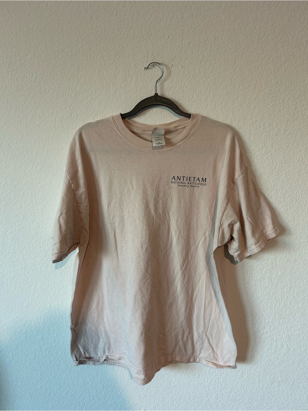 Vintage Battle of Antietam National Battlefield Graphic Tee - XL